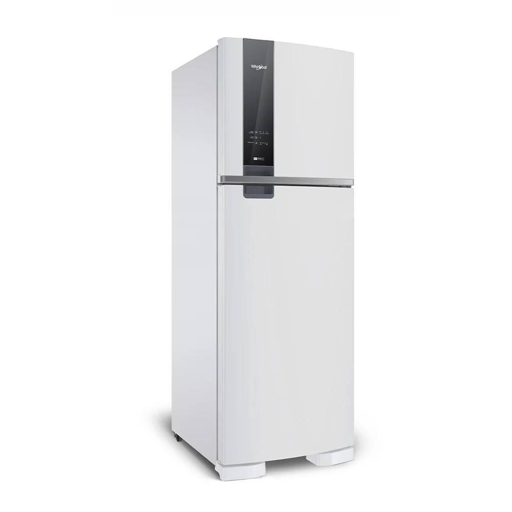HELADERA WHIRLPOOL WRM45BB 400/375L BLANCO FRIO SECO PANEL TOUCH - Vista 2