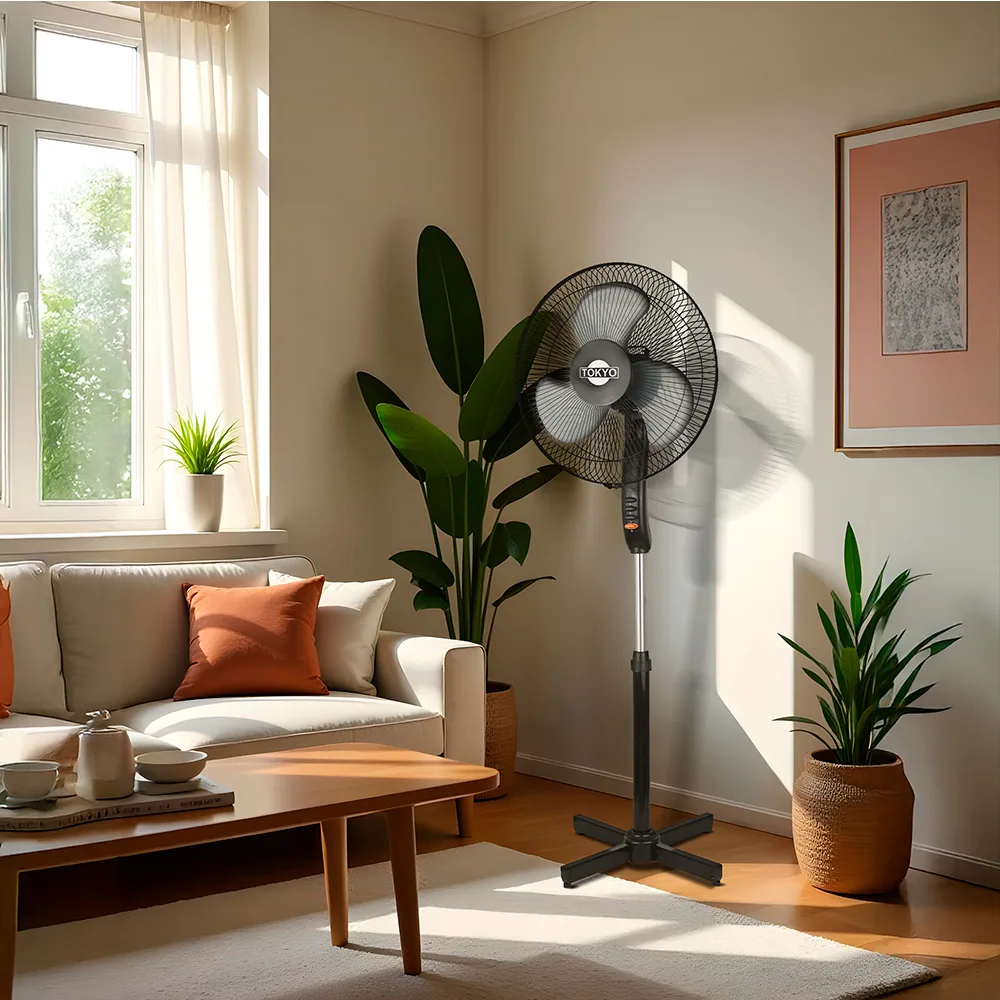 VENTILADOR DE PIE TOKYO 16-3ASPAS 220V 50HZ - Vista 2