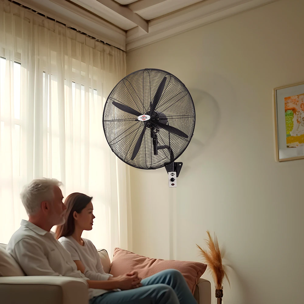 VENTILADOR TOKYO INDUSTRIAL DE PARED 30 VETOKPAI30R 1320RPM C/CONTROL - Vista 2